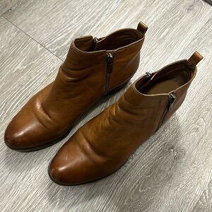 Luck Brand Basel Booties, Size 10 women's.